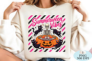 Summerween Vibes Skeleton Cat PNG, a Seasonal Illustration by Daily.Designs (Thumbnail 2 of 5)