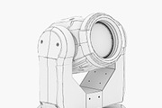Stage Lighting Collection-4 PCS, an Object 3D Model by akerStudio (Thumbnail 5 of 92)