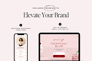 Wix Website Template for Bakery, a Wix Template by Ton Rêve Design Studio (Thumbnail 3 of 9)