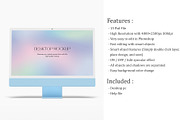 Desktop Screen Mockup, an iPhone Mockup by zuhraabdullah (Thumbnail 3 of 17)
