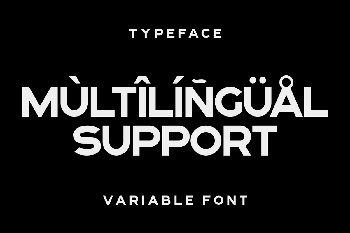 Monalqo - A Modern Sans Serif Font, a Sans Serif Font by Marvadesign (Photo 5 of 7)