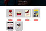 Movie Studio & Film Maker Template, a WordPress Template by HasnainDEV (Thumbnail 3 of 5)