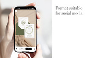 Customizable CardMockup5x7 8e2c5b32, an Advertising Mockup by PawMockups 2 (Thumbnail 7 of 12)