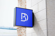 Modern Minimalist BD-Monogram Logo, a Branding & Logo Template by arhabib (Thumbnail 4 of 13)