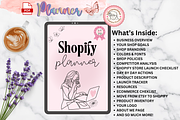 Shopify Business Planner, a Print Template by bellaROSEworkshop (Thumbnail 2 of 3)