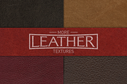 More Leather Texture - 5 Pack, a Texture Graphic by Bearded Creative (Thumbnail 2 of 2)