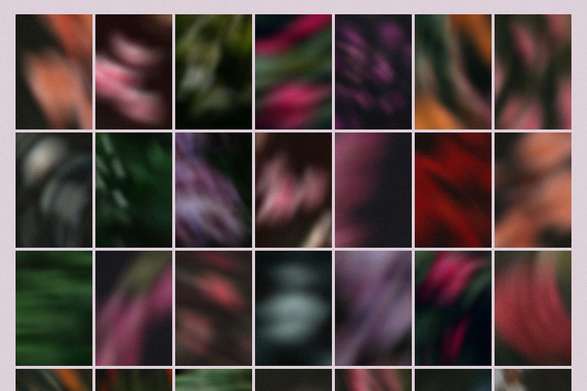 Veiled Florals - Blurry Backgrounds, a Background Graphic by Dina Mae (Photo 13 of 14)