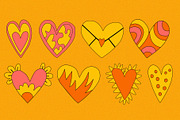 PSYCHEDELIC HEARTS-INSTAGRAM CREATOR, an Illustration by okchizh (Thumbnail 11 of 14)