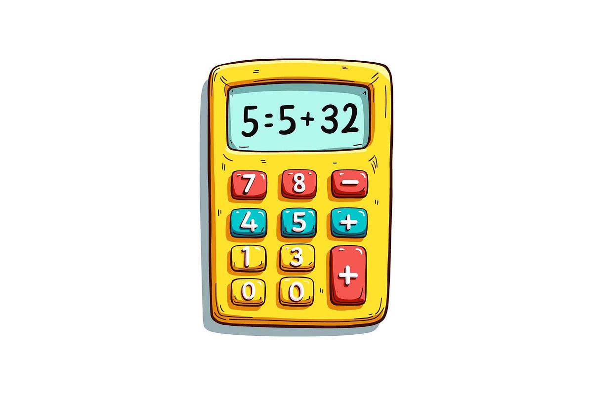 Smart Kids Exploring Math, an Object Graphic by Designs_River (Photo 2 of 13)