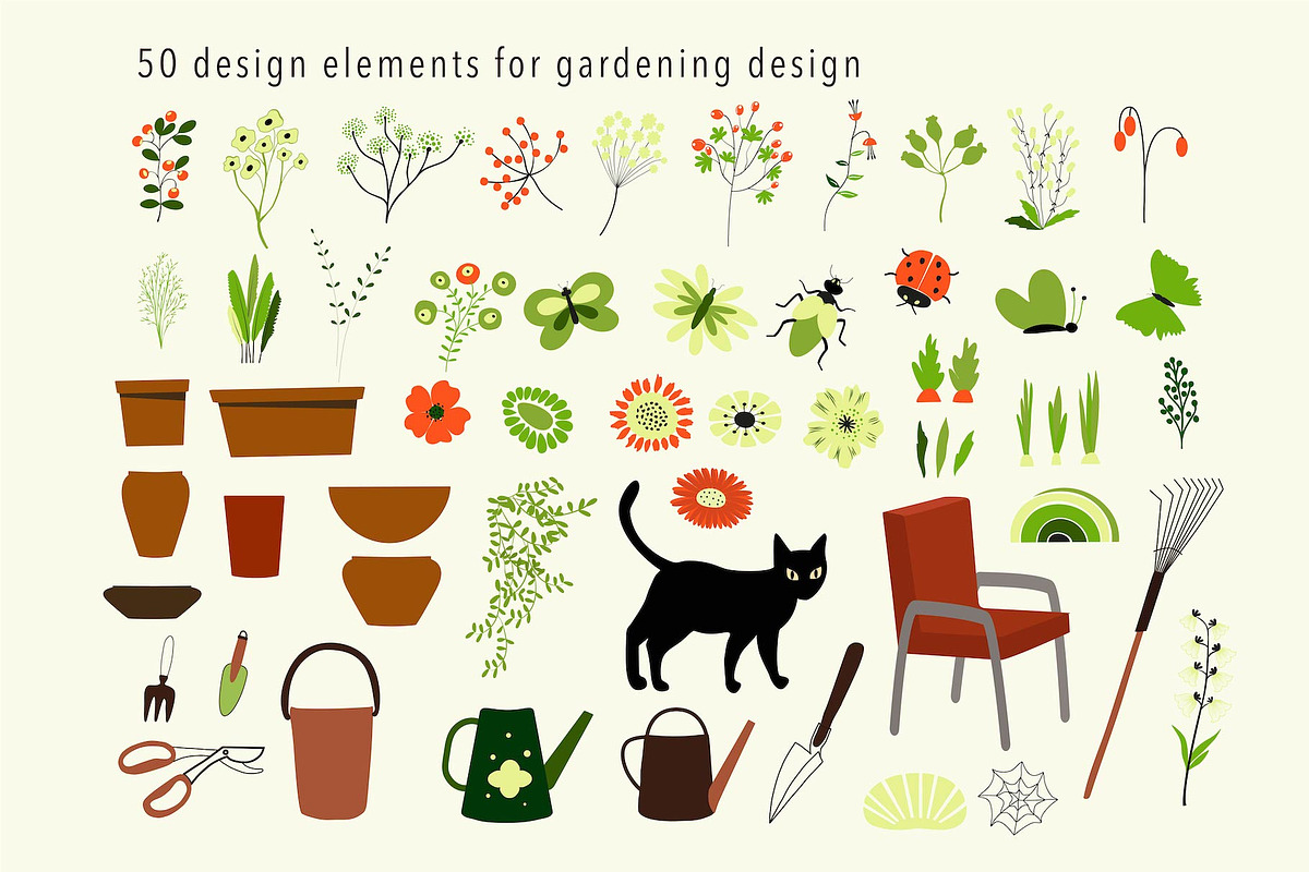 Greenhouse Creator Kit, an Object Graphic by yana.tasha (Photo 6 of 8)