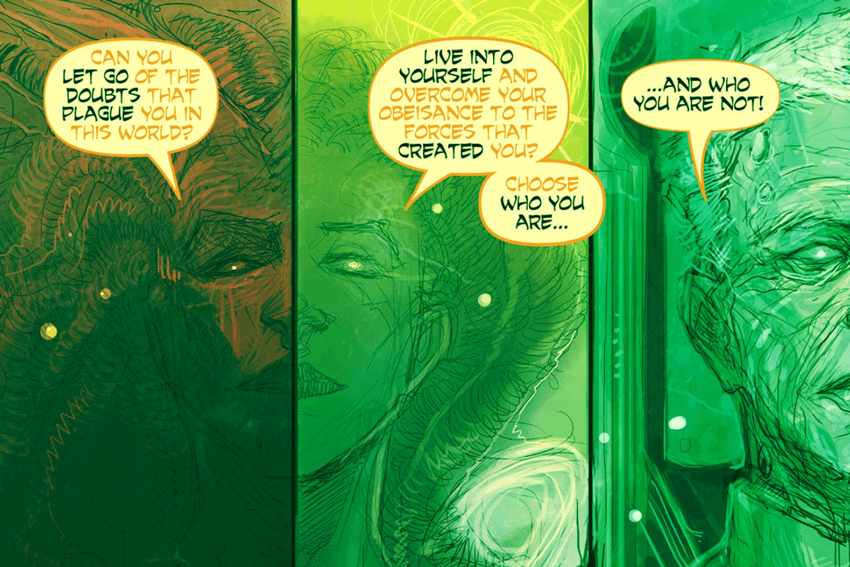 Sanctum Sanctorum - strange magician preview 3
