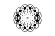 Decorative Mandala Digital Art Pack, a Decorative Illustration by NJ Himel (Thumbnail 79 of 101)