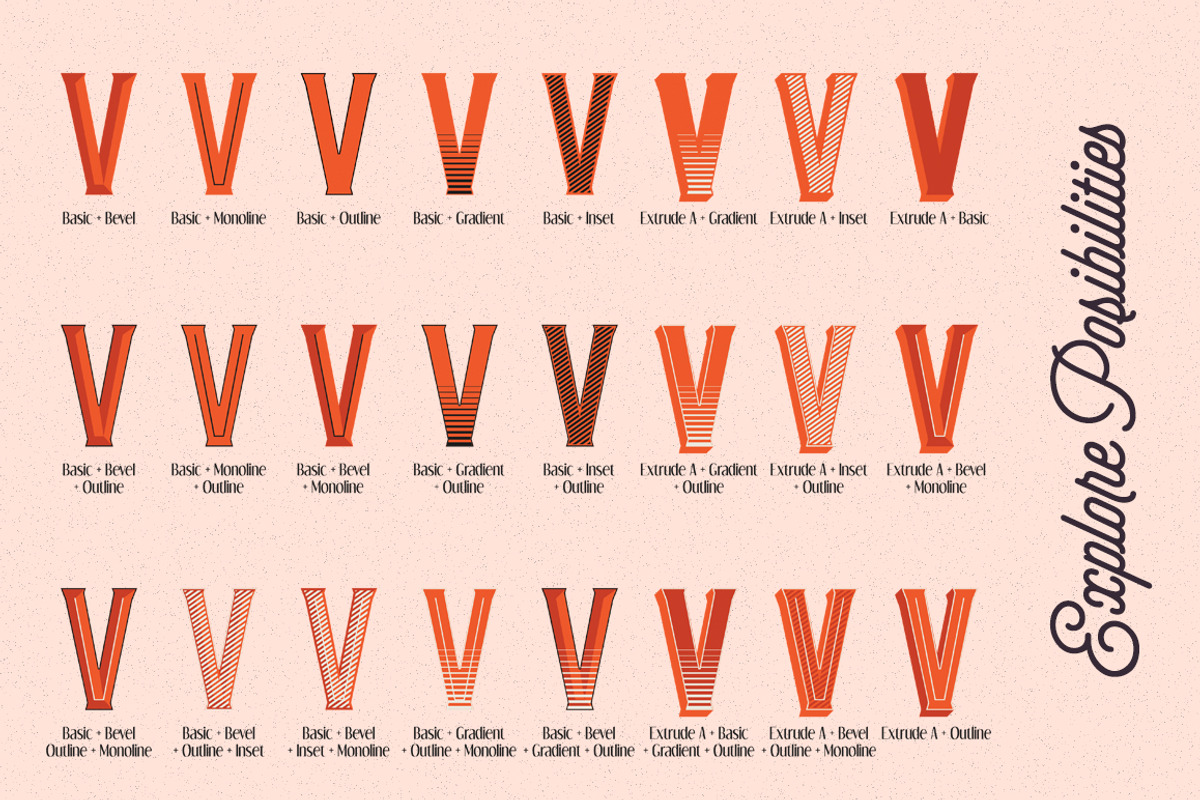 Vhiena Layered Type 2.0 preview 6