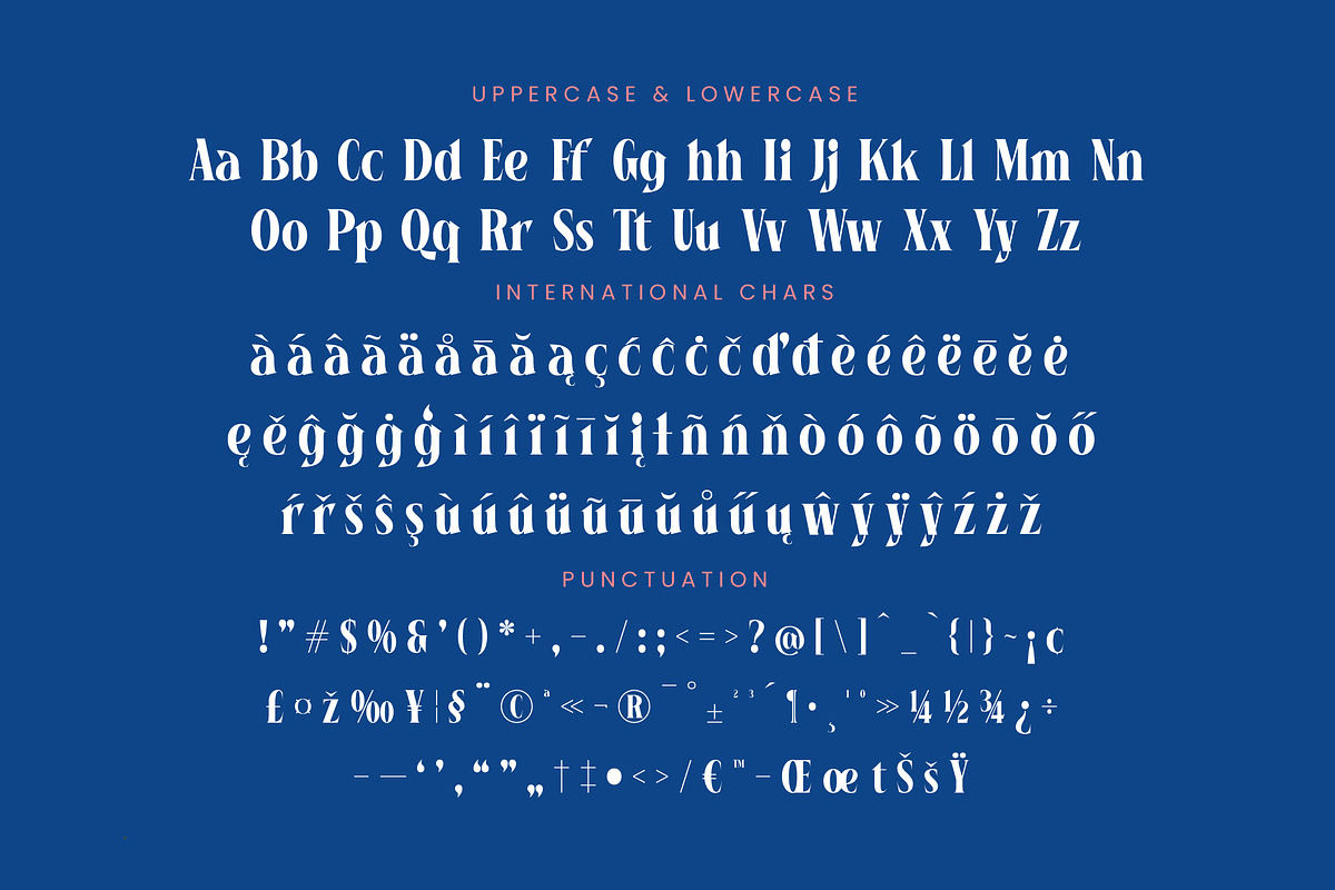 Bycorps Existent Bold Serif Font, a Script Font by timelesstype.co (Photo 18 of 20)
