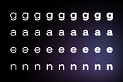 Avenza Grotesk, a Sans Serif Font by Webhance Studio (Thumbnail 8 of 14)