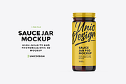 Sauce Jar Mockup, a Product Mockup by UnicDesign (Thumbnail 1 of 3)
