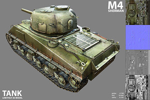 Sherman M4 Tank