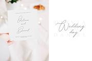 Cherries Tree Script, a Script Font by Creamy Script (Thumbnail 2 of 7)
