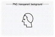 Human Head Avatars Set, a Person Illustration by Designfour (Thumbnail 5 of 7)