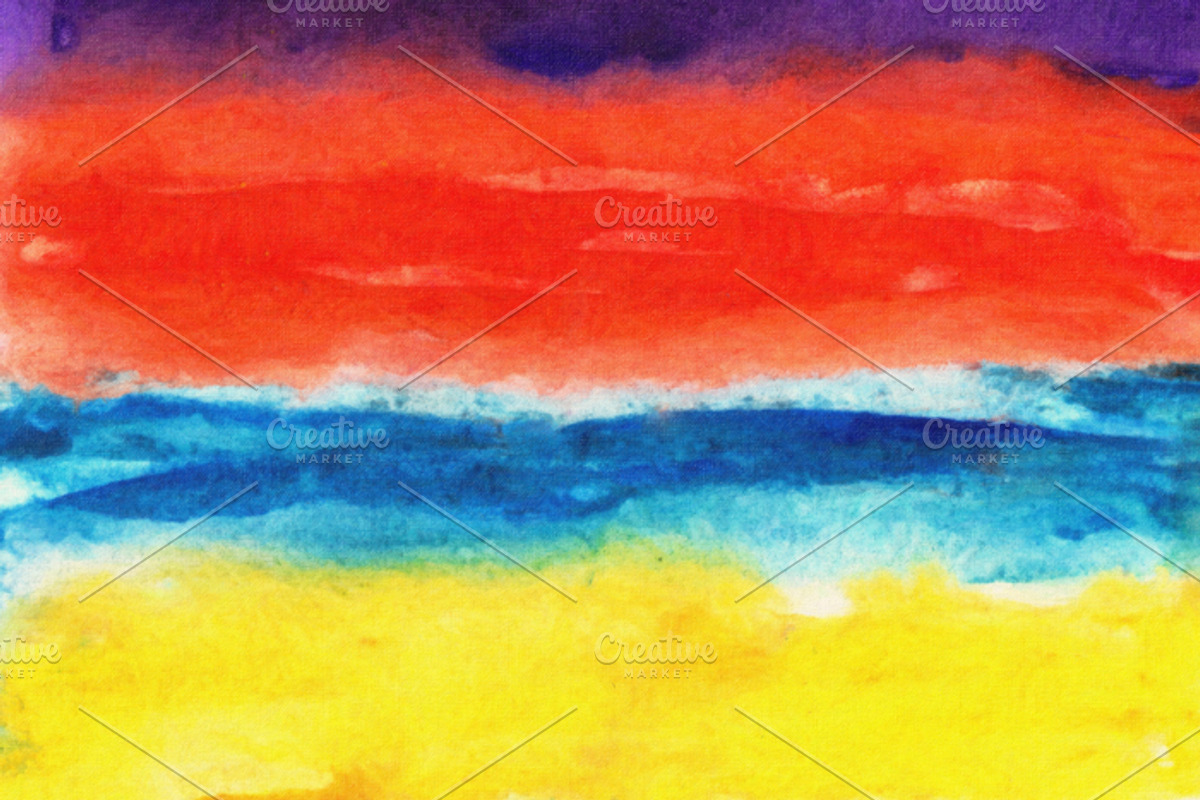 Watercolor background preview 3