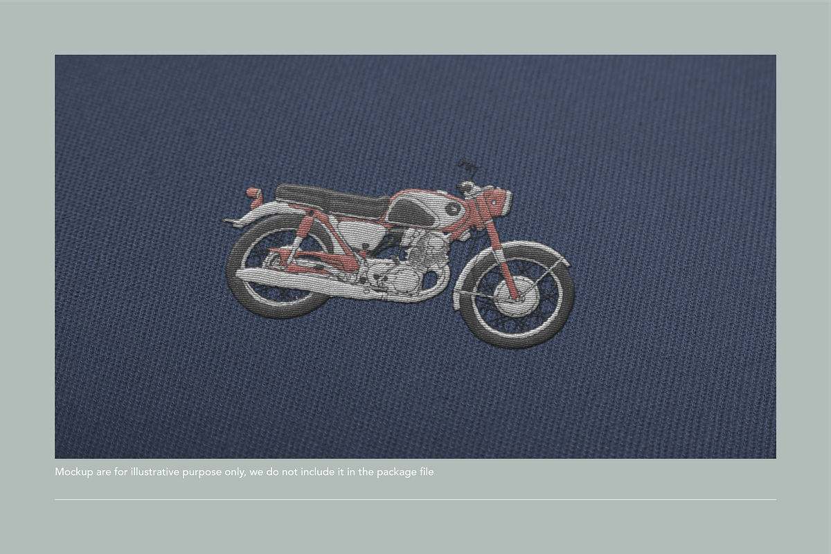 Baiku - motorcycle illustration, a Graphic by Storyteller Imagery (Photo 5 of 8)