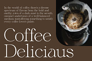Megans | Elegant Stylish Serif, a Serif Font by Sealoung (Thumbnail 6 of 16)