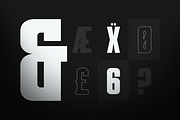 Noticia News Font, a Font by DonMarciano (Thumbnail 4 of 5)