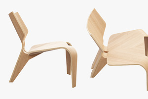 Split Chair By Bahar Ghaemi