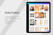 Fitness workout program template., a Magazine Template by Handy Template (Thumbnail 3 of 10)
