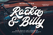 Rocka & Billy, a Script Font by YdhraStudio (Thumbnail 4 of 15)