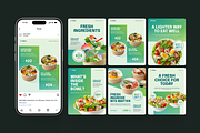 Vitra - Food Promotion Social Media, a Social Media Template by SLAB! Design (Thumbnail 2 of 8)