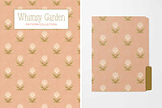 Whimsy Garden Floral Patterns, a Pattern Graphic by Eclectic Anthology (Thumbnail 9 of 14)
