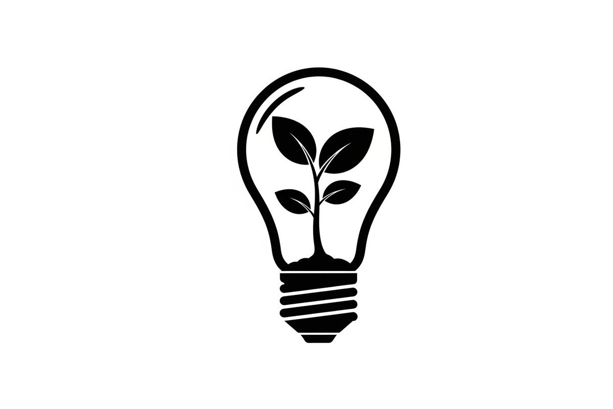 Eco Light Bulb Silhouettes, a Graphic by hafijul (Photo 8 of 14)