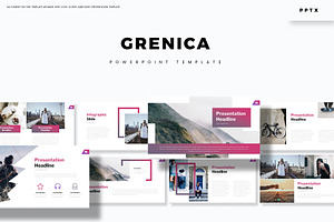 Grenica - Powerpoint Template