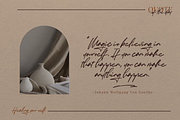 Black Lagoon | An Authentic Script, a Script Font by Colllab Studio (Thumbnail 6 of 12)
