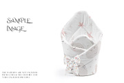 Swaddle Wrap Blankets Minky & Muslin, a Mockup by mock-ups (Thumbnail 9 of 31)