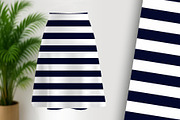 Patriotic Stripes Fourth of July, a Pattern Graphic by Sharon Schwalbe (Thumbnail 2 of 6)
