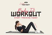 Bodysport - Display Font, a Sans Serif Font by productype1 (Thumbnail 4 of 11)