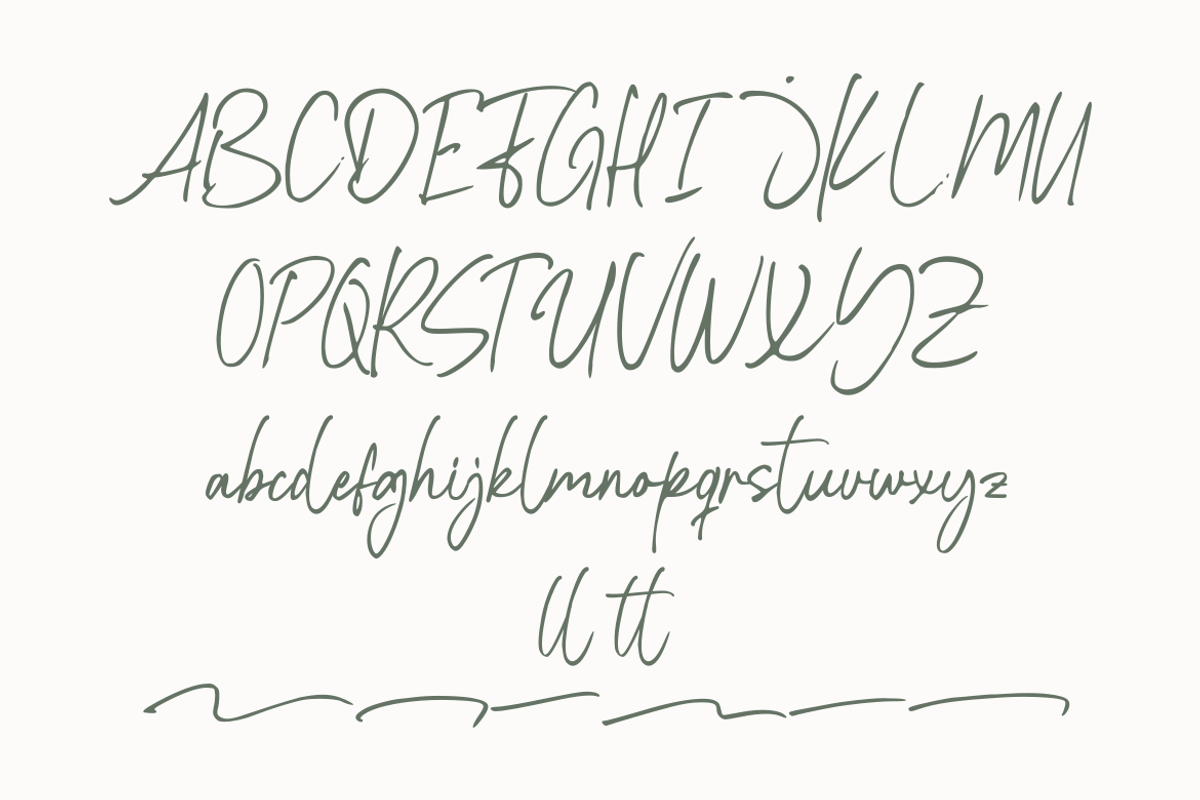 Jatmiko Signature - Script Font, a Script Font by GFRcreative (Photo 5 of 7)