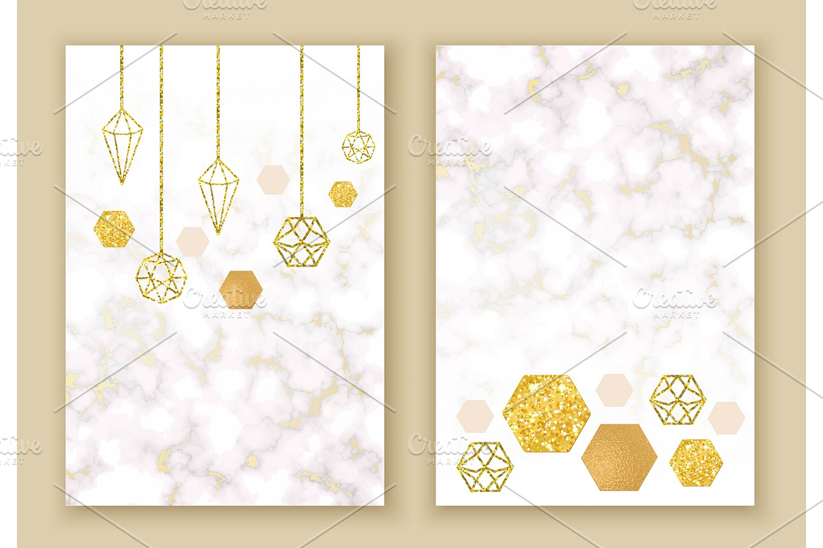 Winter minimalistic poster in trendy, a Texture Illustration by Nadine's illustrations