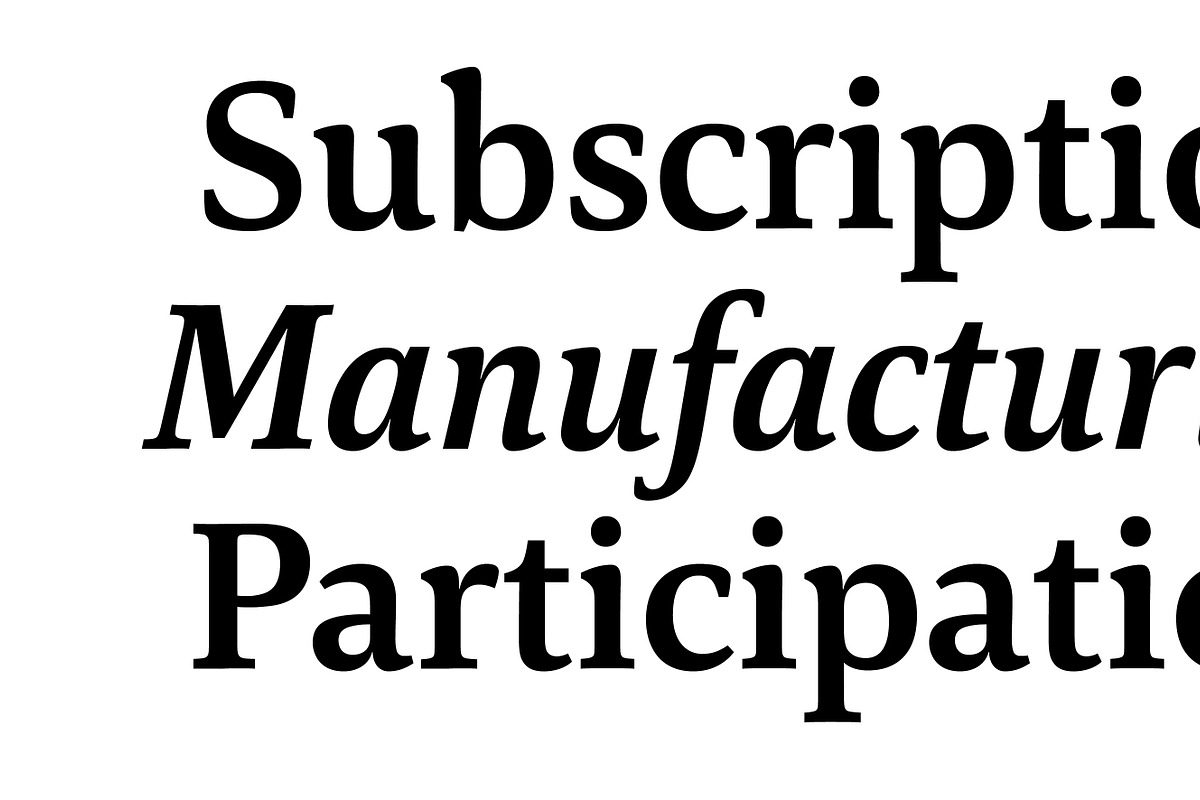 Carrara, a Serif Font by Hoftype (Photo 13 of 14)