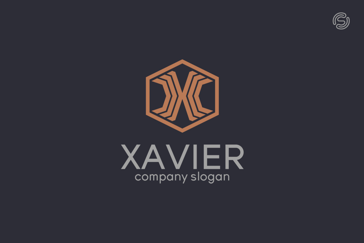 Xavier - Letter X Logo Template, a Branding & Logo Template by Sarten