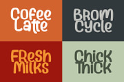 Hello Brownie, a Font by Good Java Studio (Thumbnail 10 of 10)