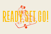Blockparty - Fun Display Font, a Sans Serif Font by Tom Chalky (Thumbnail 5 of 11)