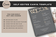 Welcome sign for Airbnb hosts Canva, a Presentation Template by Design House (Thumbnail 4 of 7)