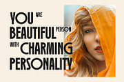 Robinco - Ligature Art Deco Font, a Sans Serif Font by Asenbayu (Thumbnail 13 of 15)