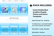Gradient Blue Shopify Theme, a Shopify Template by PLANETSEL (Thumbnail 3 of 6)
