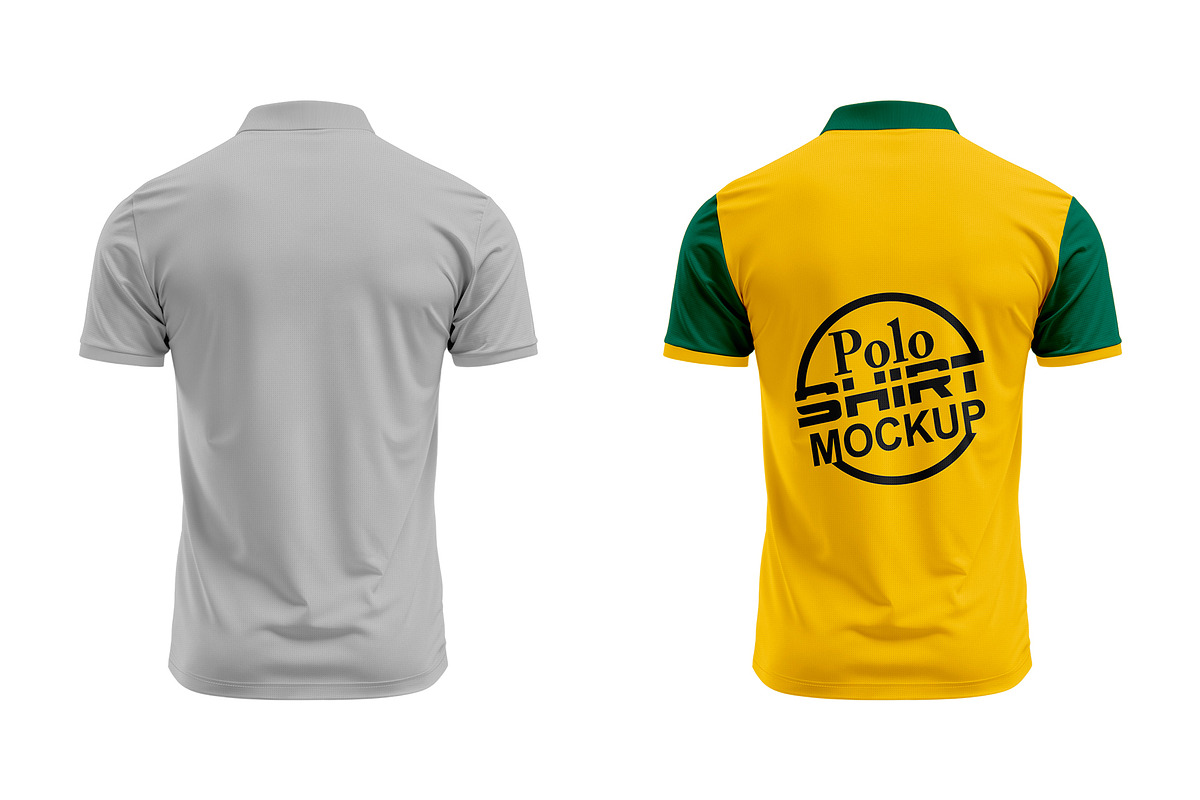 Polo Shirt Mockup, a Shirt Mockup by mockupbuys (Photo 4 of 4)