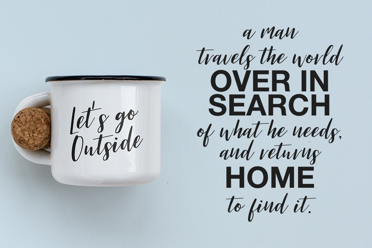 Caviar DUO font preview 5