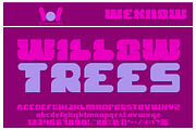 forest jump font, a Font by weknow (Thumbnail 5 of 5)